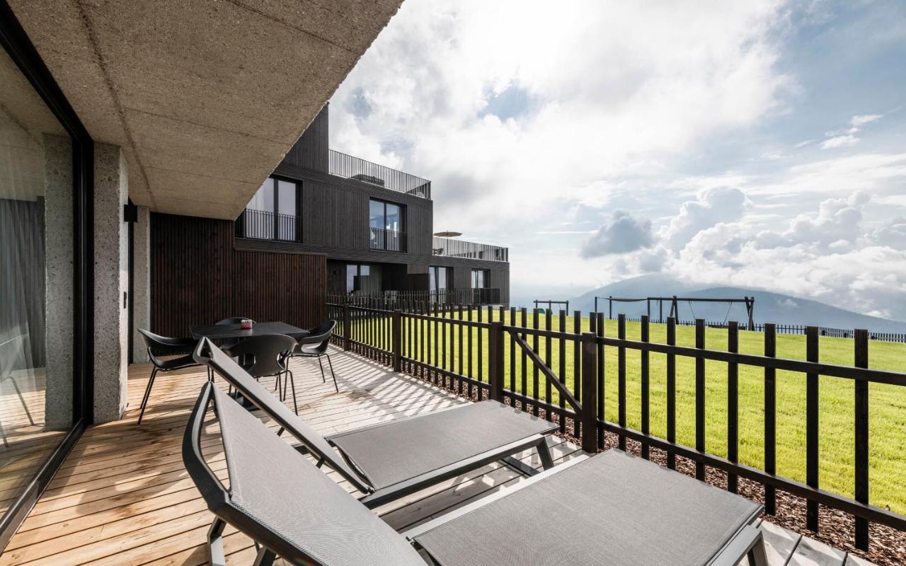 Aparthotel Panorama Living Dolomites Maranza Exterior photo