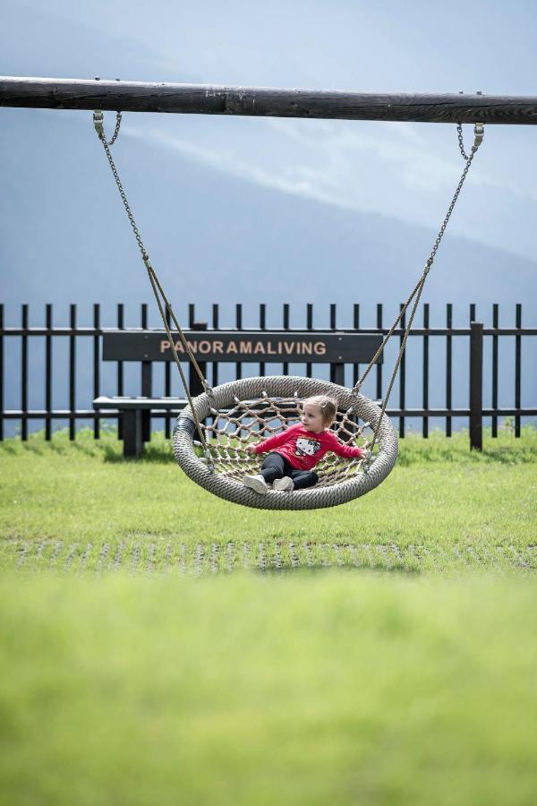 Aparthotel Panorama Living Dolomites Maranza Exterior photo