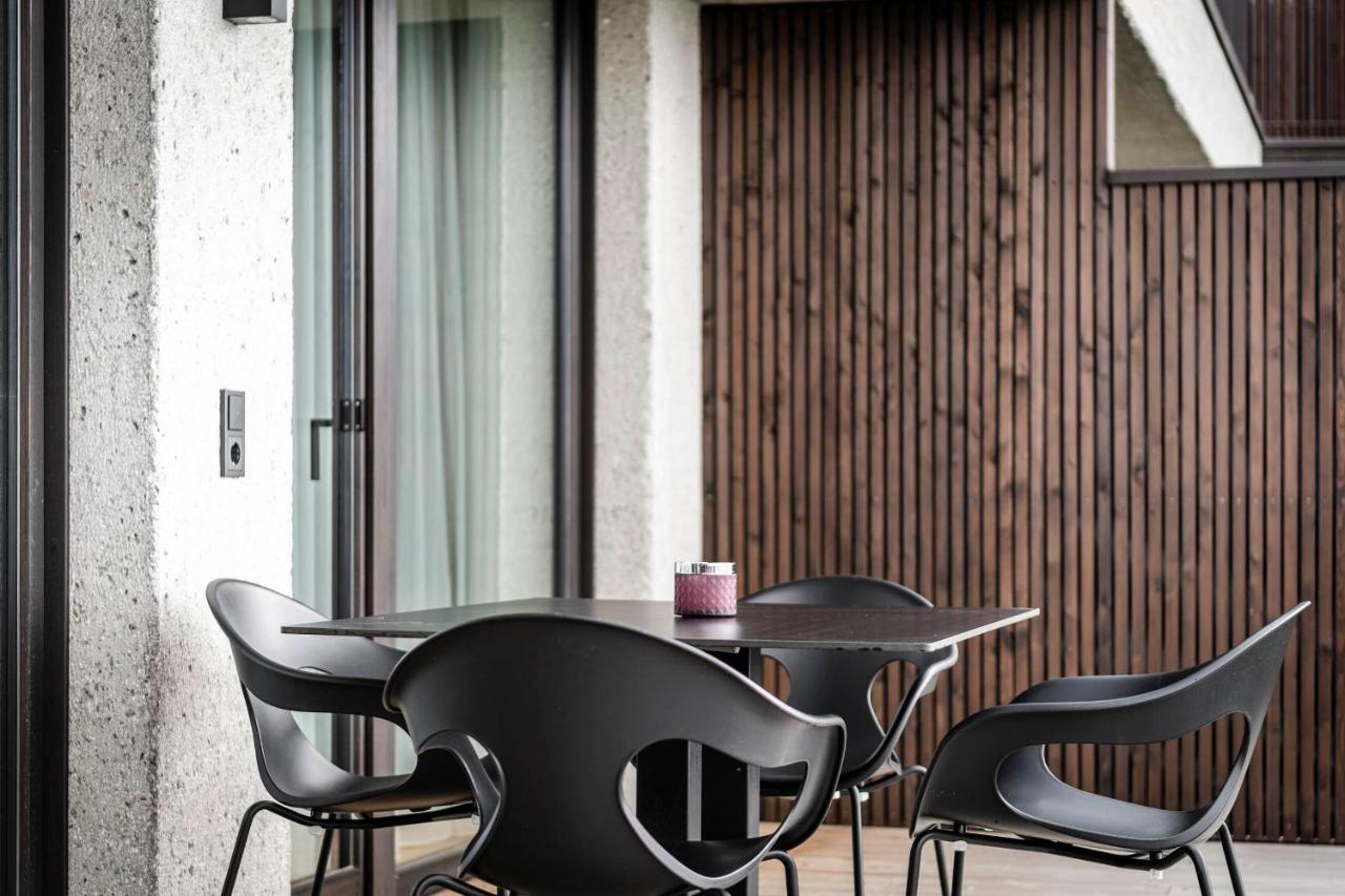 Aparthotel Panorama Living Dolomites Maranza Exterior photo