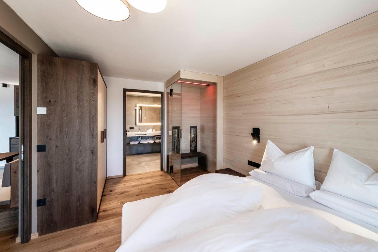 Aparthotel Panorama Living Dolomites Maranza Exterior photo