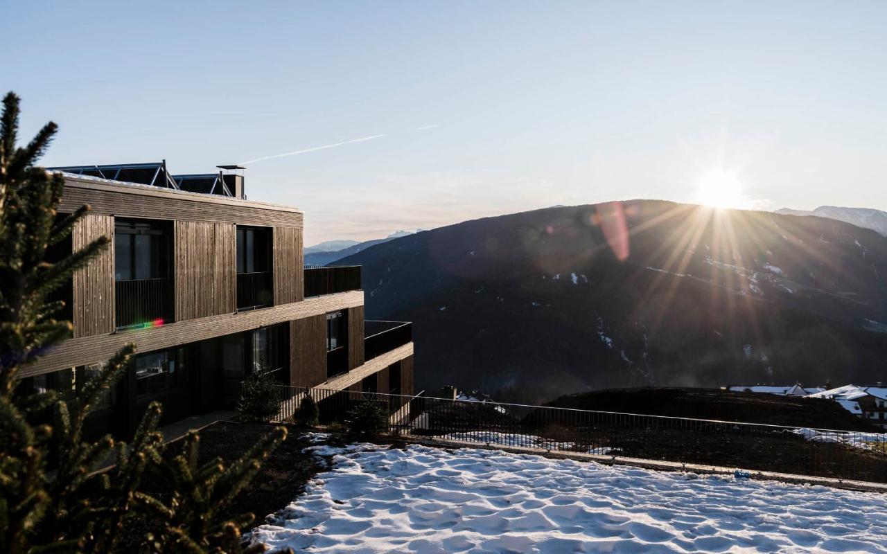 Aparthotel Panorama Living Dolomites Maranza Exterior photo