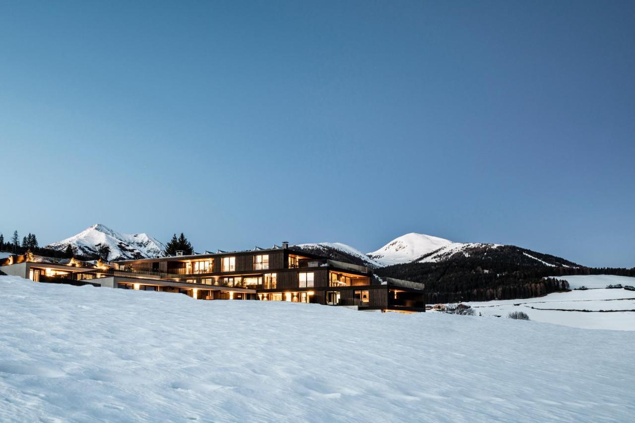 Aparthotel Panorama Living Dolomites Maranza Exterior photo