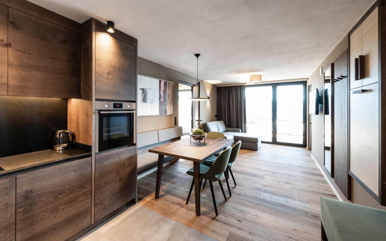 Aparthotel Panorama Living Dolomites Maranza Exterior photo
